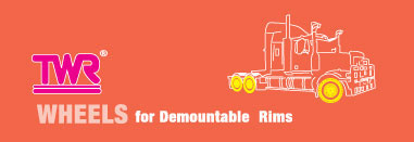 Wheels for Demountable Rims